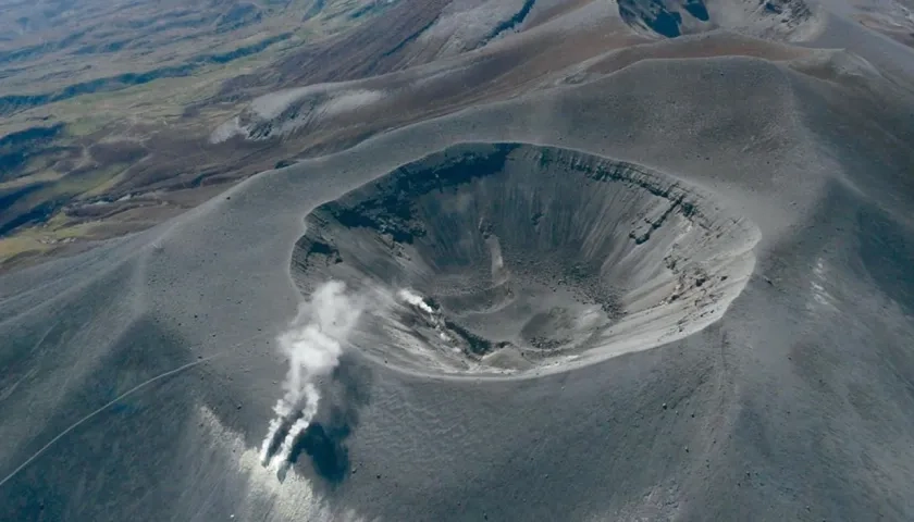 El volcán Puracé es permanentemente monitoreado