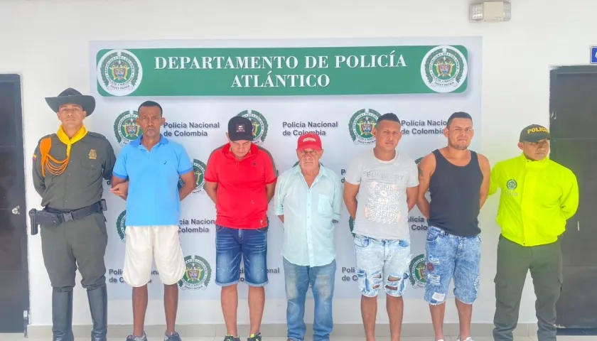 Golpe a ‘Los Garcillas’, red dedicada al abigeato