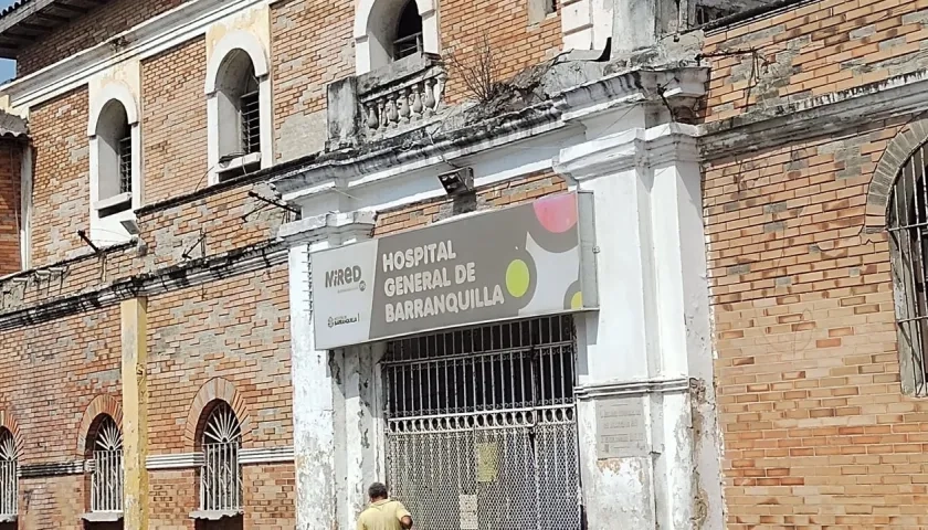 El hombre falleció en el Hospital General de Barranquilla. 