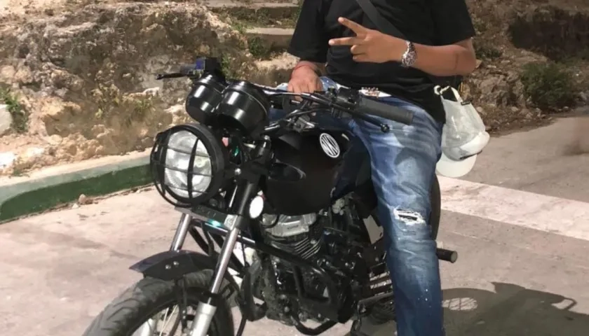 Jorge David Viloria Peñalver, asesinado. 