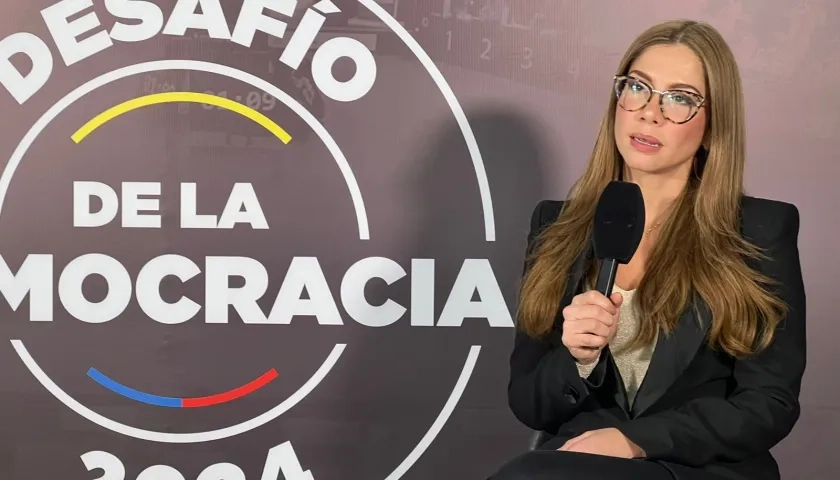 La representante a la Cámara, Cathy Juvinao.