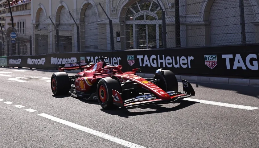 Charles Leclerc ganó por primera vez en su casa.