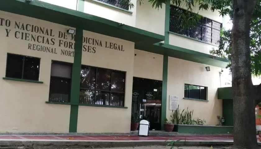 Medicina Legal de Barranquilla.