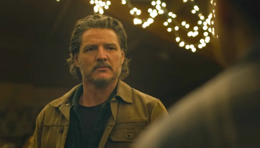 Nueva imagen de Pedro Pascal interpretando a Joel.