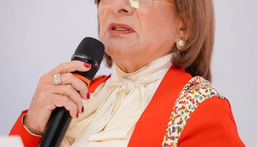 La Procuradora Margarita Cabello. 