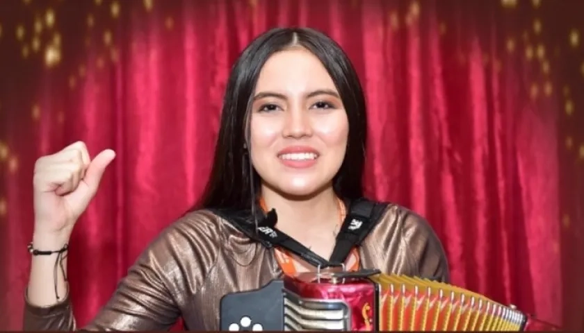 Sara Marcela Arango, nueva Reina Mayor del Festival Vallenato 2024