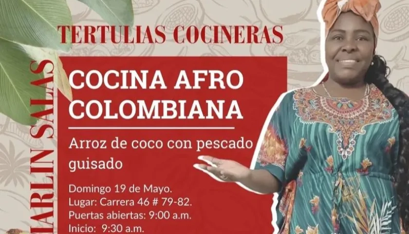 Tertulia cocinera.