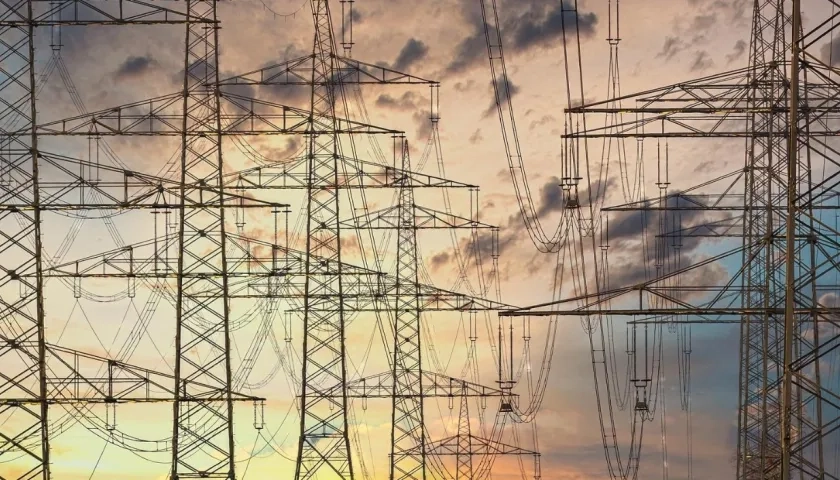 Torres de energías en el país.