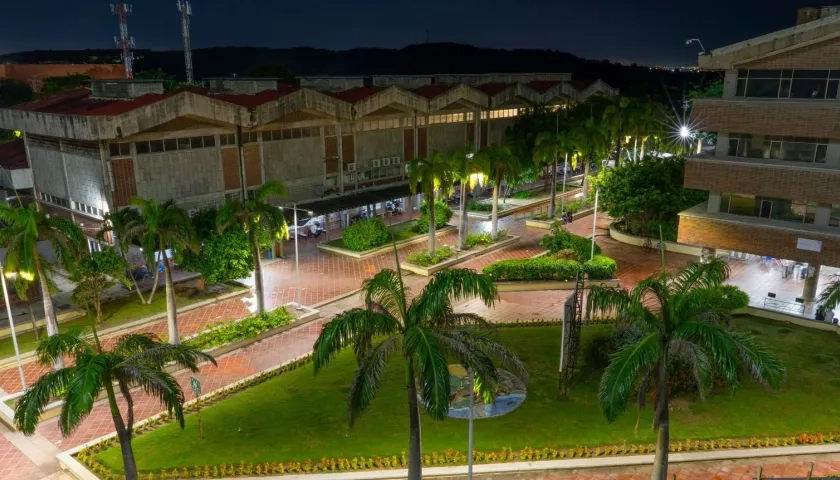 Universidad del Atlántico, sede norte.