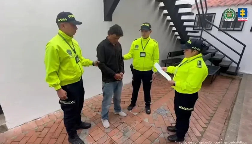 Carlos Andrés Rivera, capturado y enviado a la cárcel