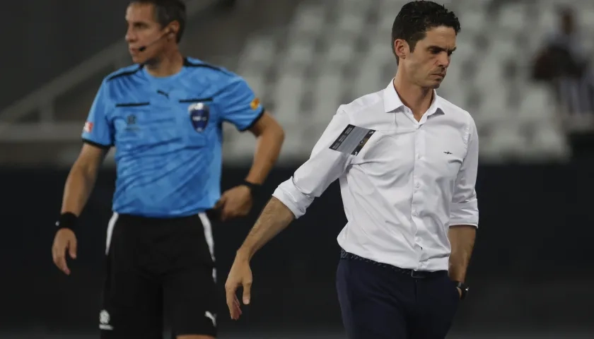 Josep Alcácer, entrenador español de Liga de Quito, 