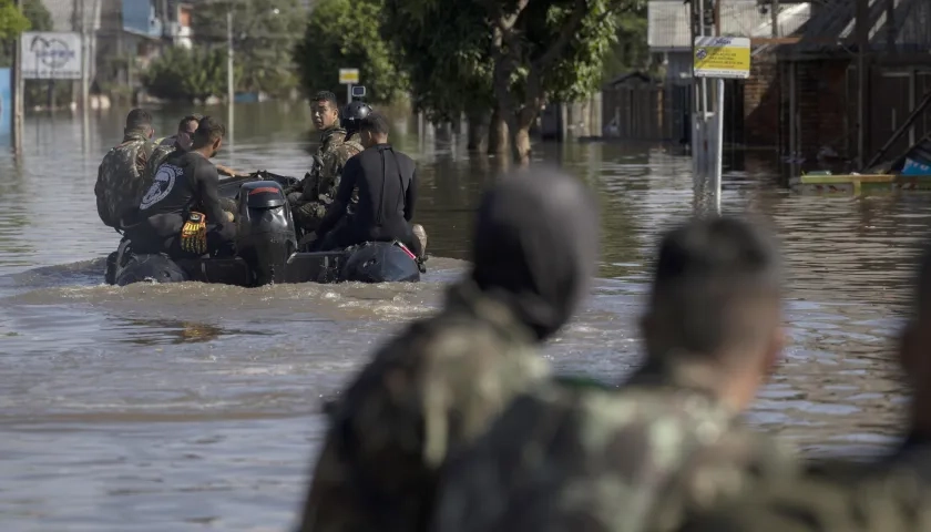 El sur de Brasil vive su peor tragedia por ola invernal