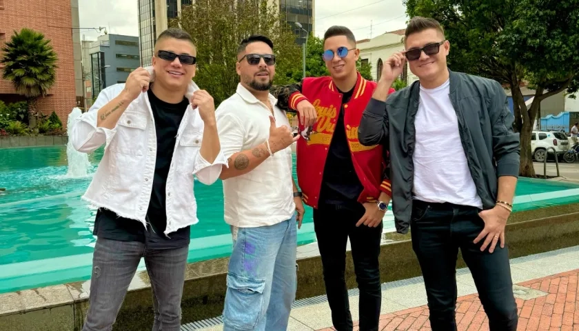 Agrupación musical ‘La Banda del 5’.