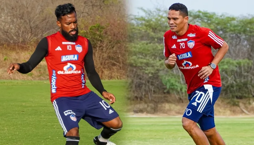 Luis 'Cariaco' González y Carlos Bacca terminan contrato con Junior en junio próximo.