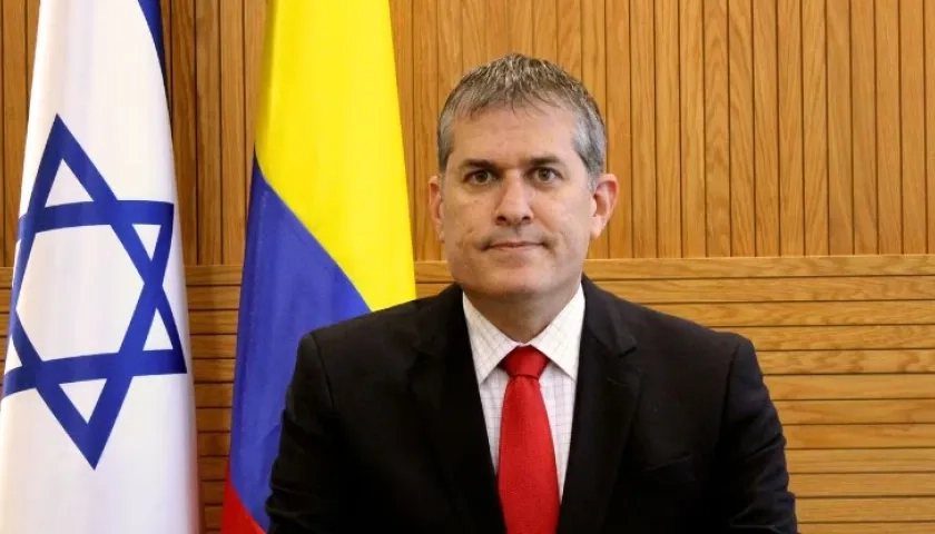 Gali Dagan, embajador de Israel en Colombia