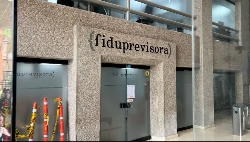 Sede de la Fiduprevisora en Barranquilla.