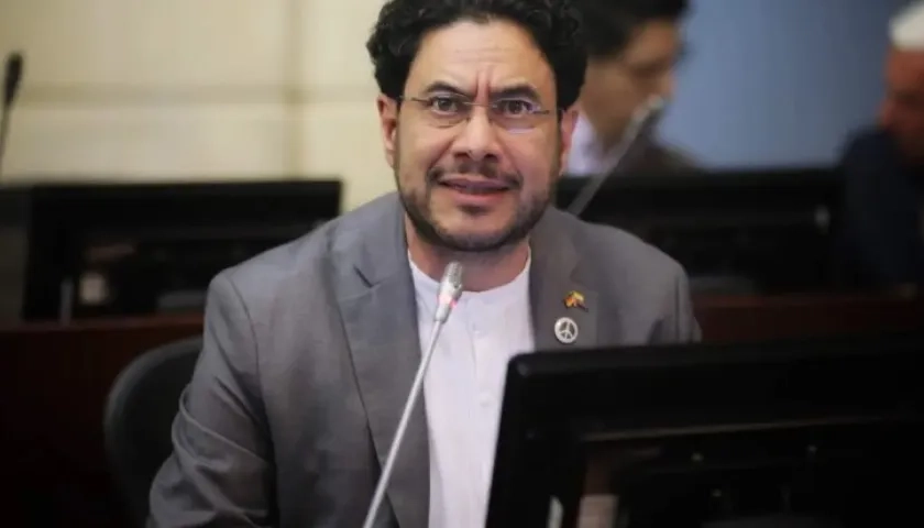 Senador, Iván Cepeda, negociador del Gobierno con el ELN