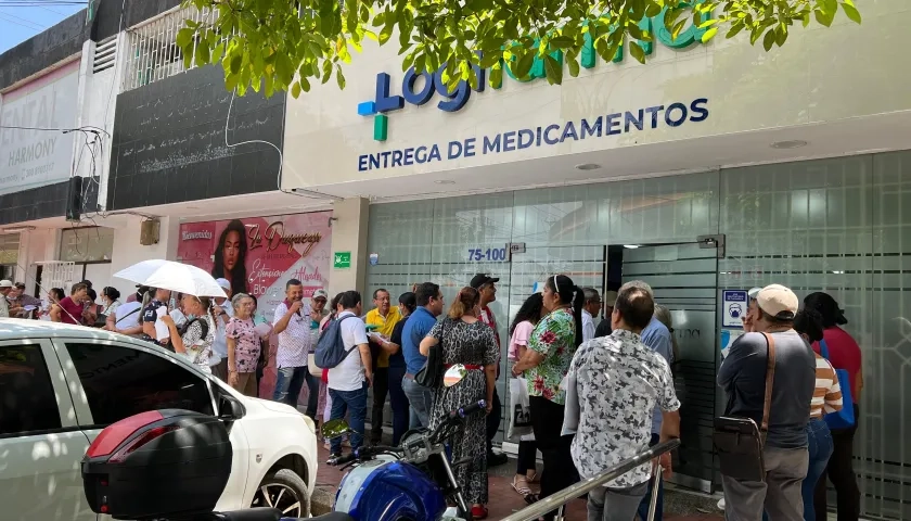 Docentes reclaman medicamentos.