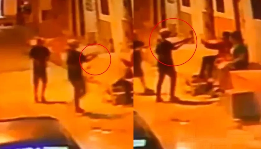 Loiner David Díaz Rengifo, asesinado.