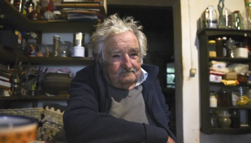 José Mujica, expresidente de Uruguay.