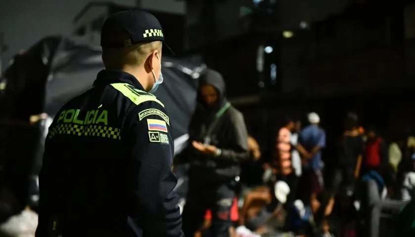 Foto referencia de operativos de la Policía del Valle de Aburrá