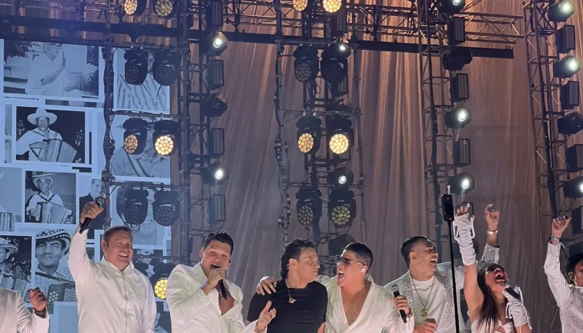 El concierto de Silvestre Dangond en El Campín