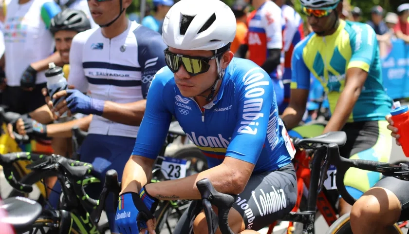 Miguel Ángel López es el actual campeón de la Vuelta a Colombia. 