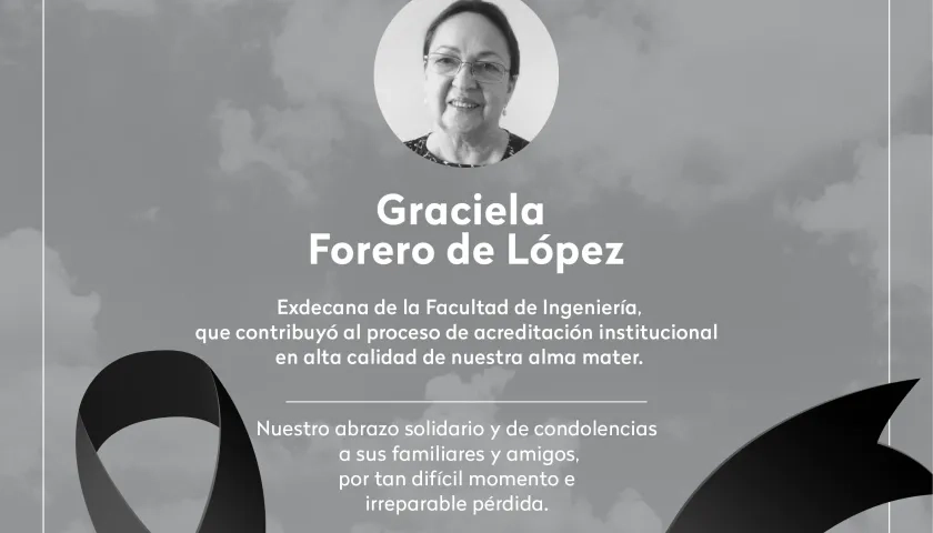 Graciela Forero de López.