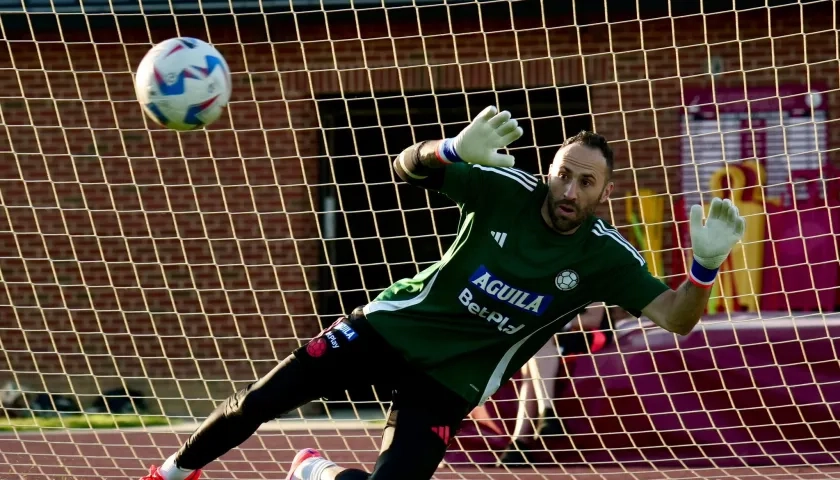 David Ospina estará con Colombia en la Copa América. 