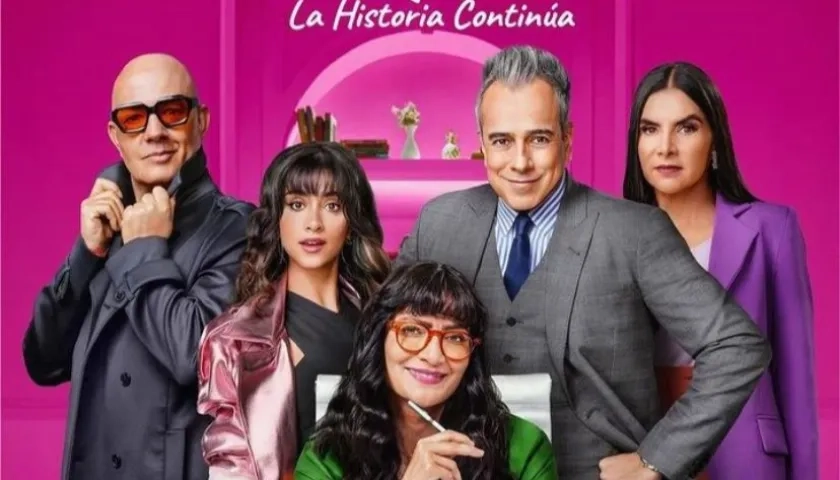 'Betty la fea, la historia continúa'.