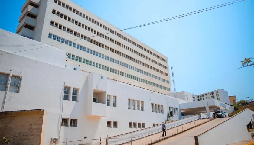 Máximo Primero Barreto está en la UCI del Hospital Universitario del Caribe.