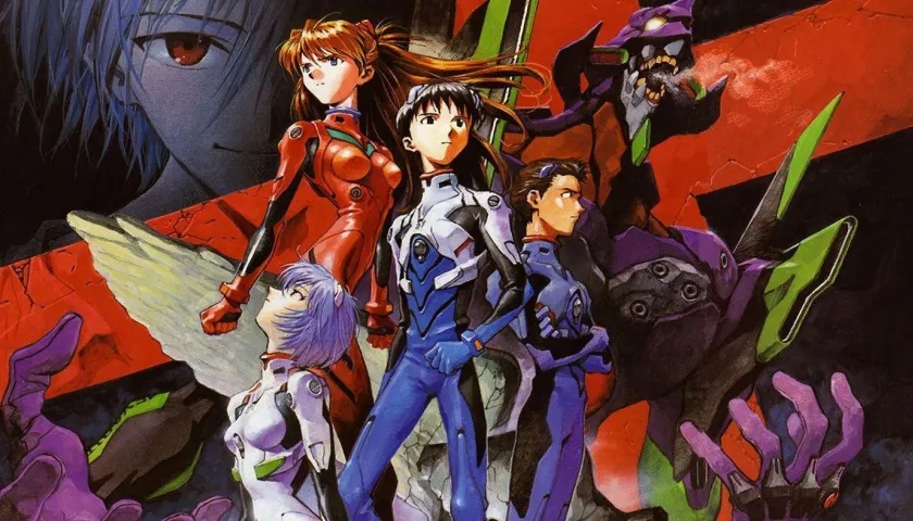 Evangelion fue su anime más popular.