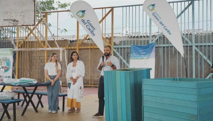 Nuevo proyecto ambiental de la Fundación Gases del Caribe.