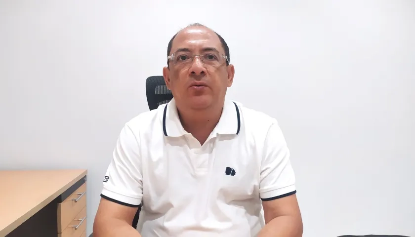 Jesús Javier Suárez, exdiputado del Cesar