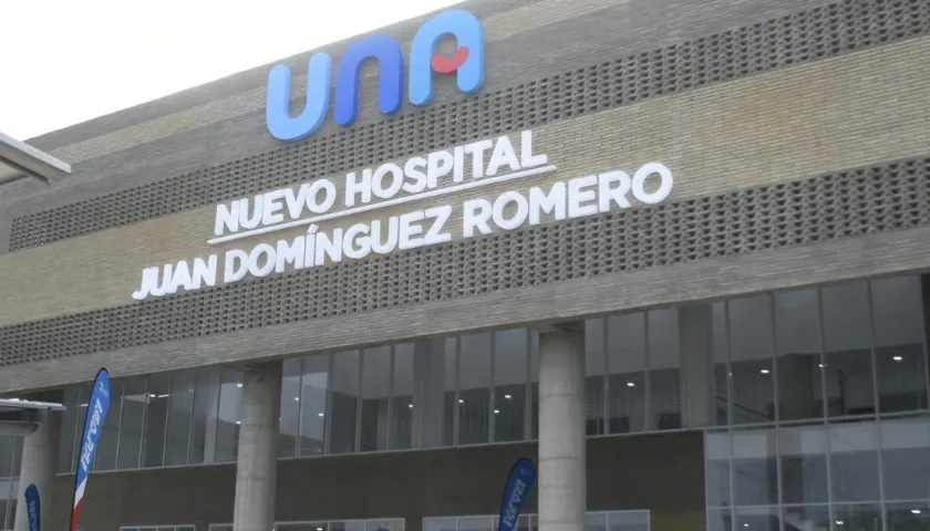 Las víctimas en el caso de Soledad fueron llevadas al nuevo Hospital Juan Domínguez Romero. 