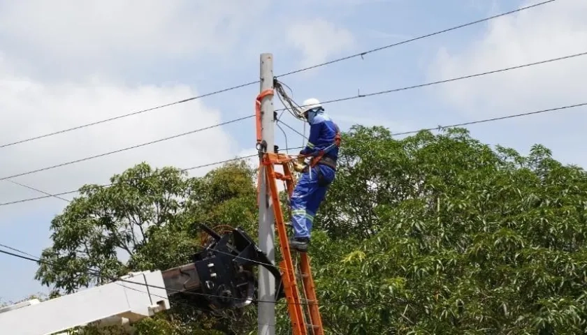 La empresa Air-e realizará mantenimientos este domingo.