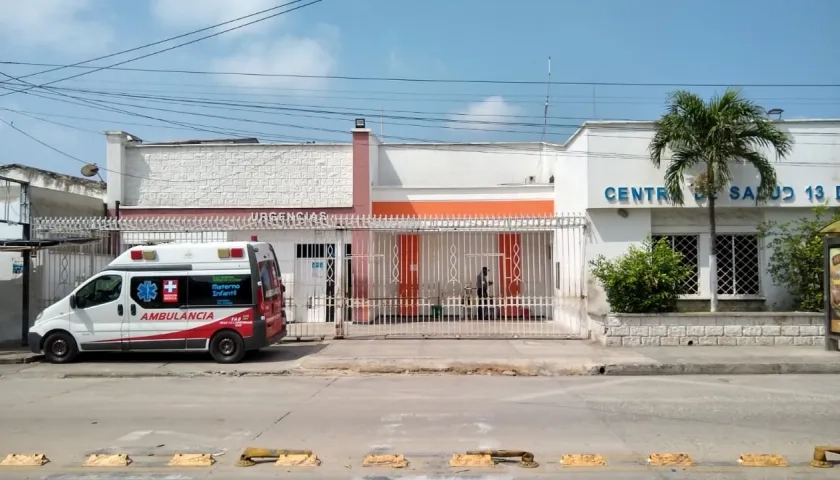 La mujer herida fue trasladada al Hospital Materno Infantil 13 de Junio. 