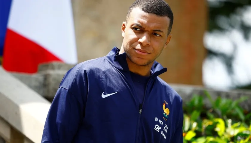 Kylian Mbappé.