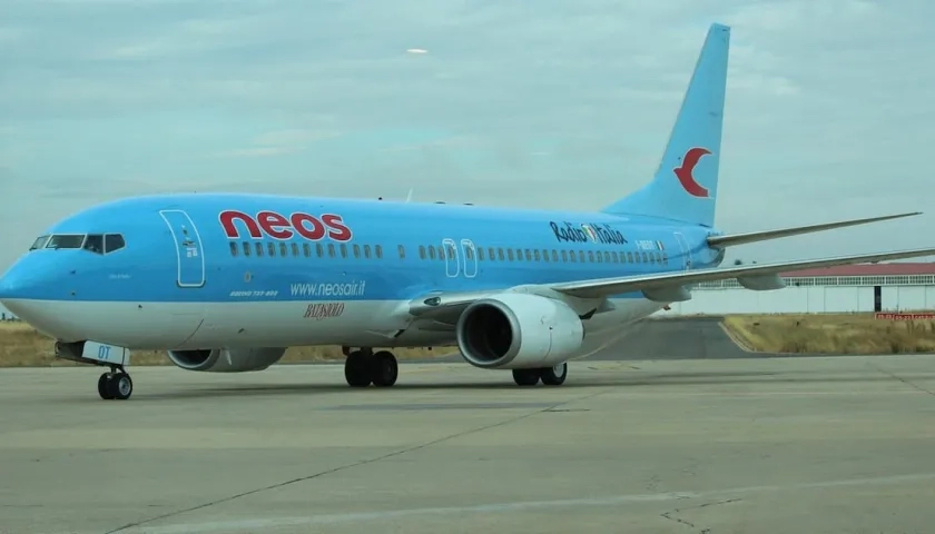 La aerolínea tiene más de 20 años de experiencia.