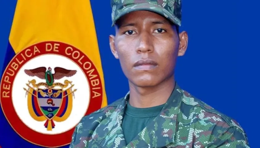 Fabián Wilfrido Melo Coquinche, soldado profesional secuestrado