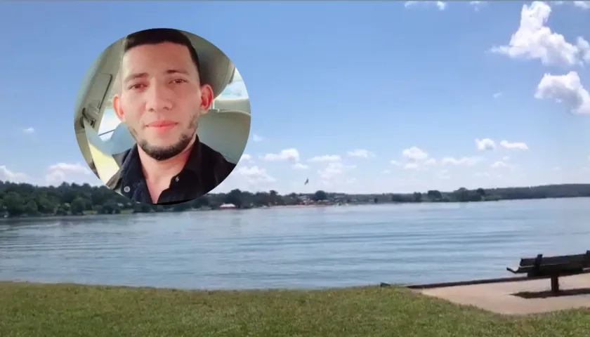 Yurgen Andrés Reyes García murió en el lago Percy Priest, en el estado de Tennessee.