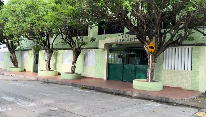 Institución Educativa Distrital La Magdalena.