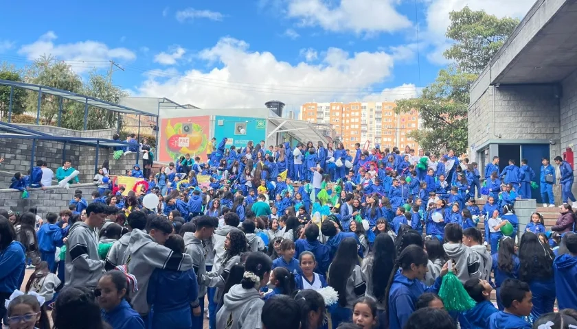 Evento en el Colegio La Giralda de Bogotá, nominado entre los mejores del mundo