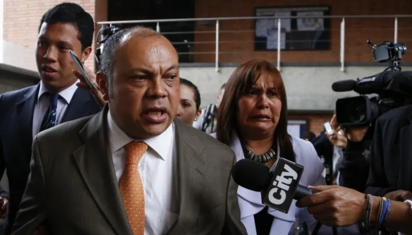 Luis Alonso Colmenares, padre de Luis Andrés Colmenares, fallecido en 2010.