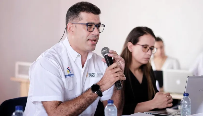 Alvaro Redondo, director de Cormagdalena