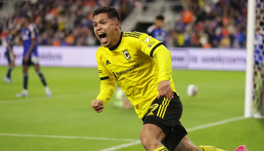 Juan Camilo 'Cucho' Hernández llegó a 9 goles esta temporada en la MLS. 