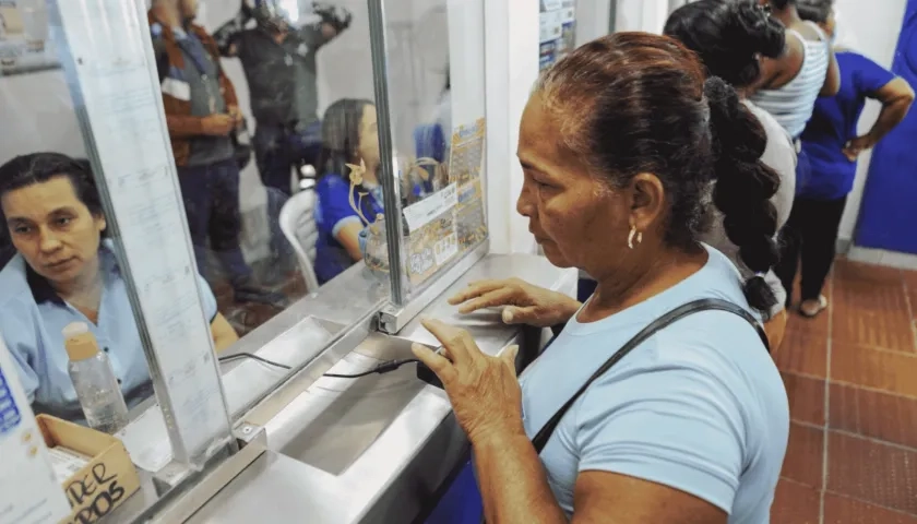 El turno de mañana sábado 29 de junio corresponde a beneficiarios cuyas cédulas terminan en 0.