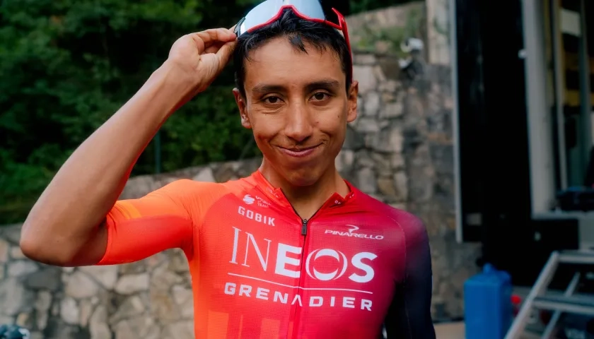 Egan Bernal lidera el Ineos en el Tour de Francia, que comienza este sábado.