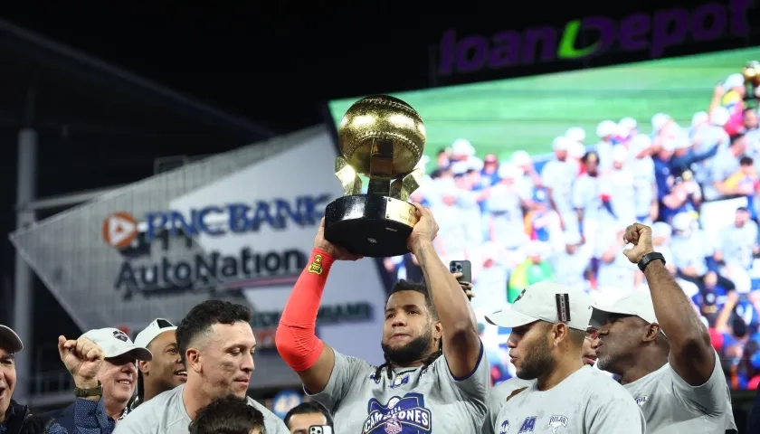 Los Tiburones de la Guaira fueron los campeones en la edición del presente año, en Miami.  