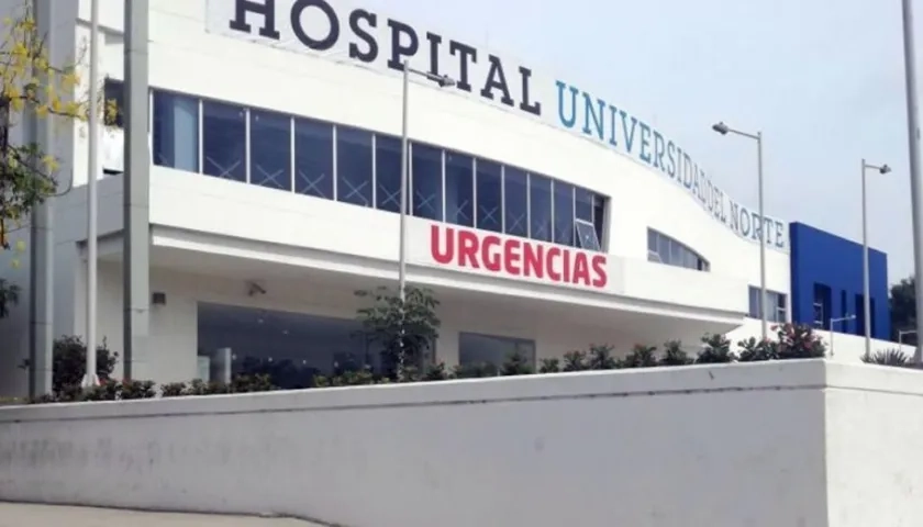 Hospital Universidad del Norte.